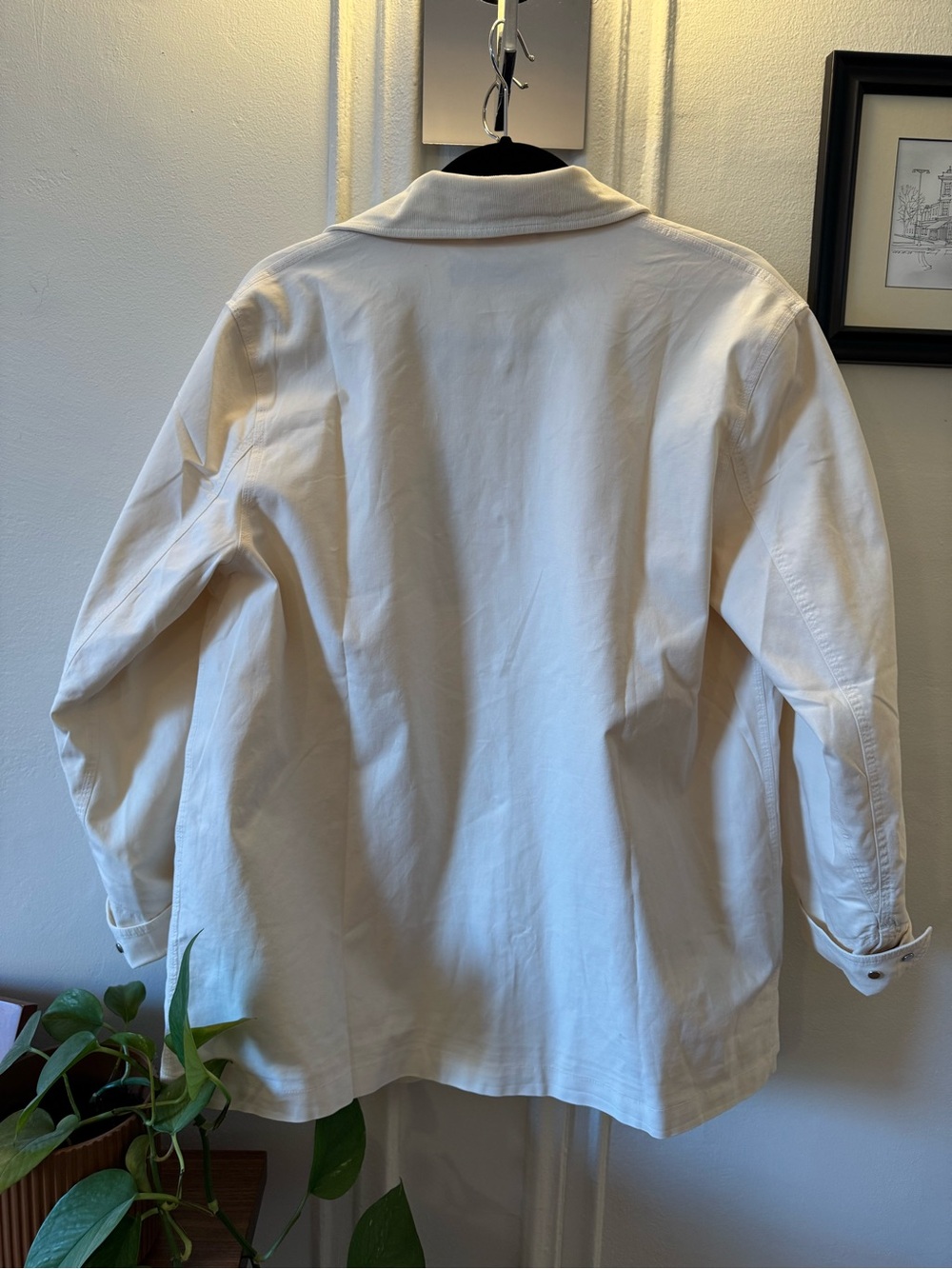 Jenni Kayne Ivory Gibson Jacket - Picture 7 of 9